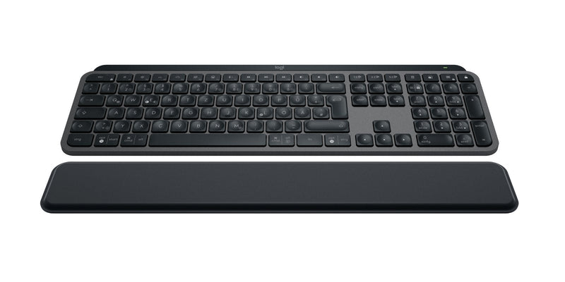 Logitech Keyboard German Mx Keys S RF Wireless + Bluetooth Qwertz Graphite