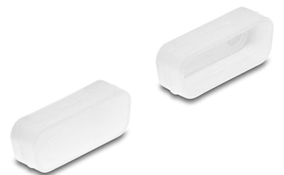 Protection Contra Polvo D-sub 15 Connector Male 2 Units Transparent — image 1
