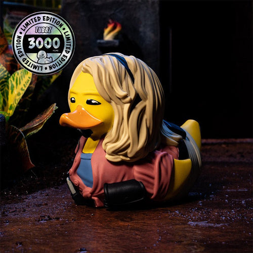 Tubbz Sammelente - Jurassic Park Dr. Ellie Sattler 9CM — image 1