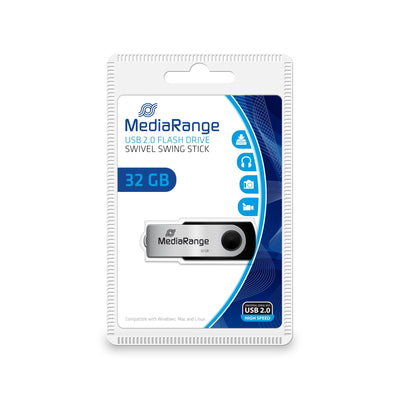 Mediarange USB Flash Drive 32GB USB 2.0 MR911 — image 1