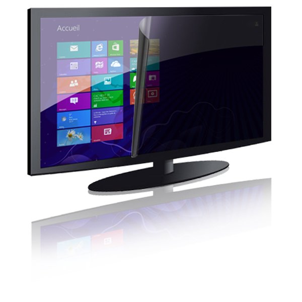 Mobilis 016241 Filtro Monitor Filtro Privacidad Pantallas Sin Frame 55,9CM (22)