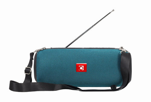 Gembird Laptop Bluetooth SPK-BT-17-G Radio Fm, Microphone Integrado, Green Usb, Aux, microSD — image 1