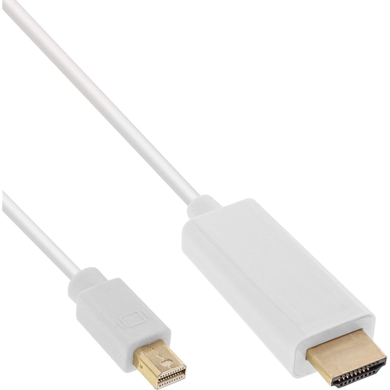 Inline Mini DisplayPort a HDMI With Cable Audio 5M