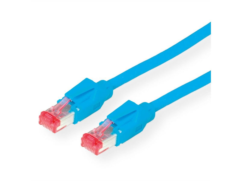 Secomp 21089234 Network Cable Blue 2M CAT.6 S/FTP (s-STP)