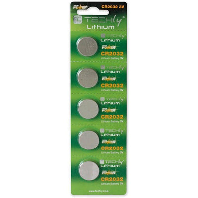Techly CR2032 Battery Body Only Uso Litio — image 1
