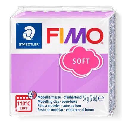 Fimo Mod.masse Fimo Lavanda Soft — image 1