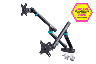 Stand Dual Design Monitorhalterung, 2X 35, 2X 10KG — image 1