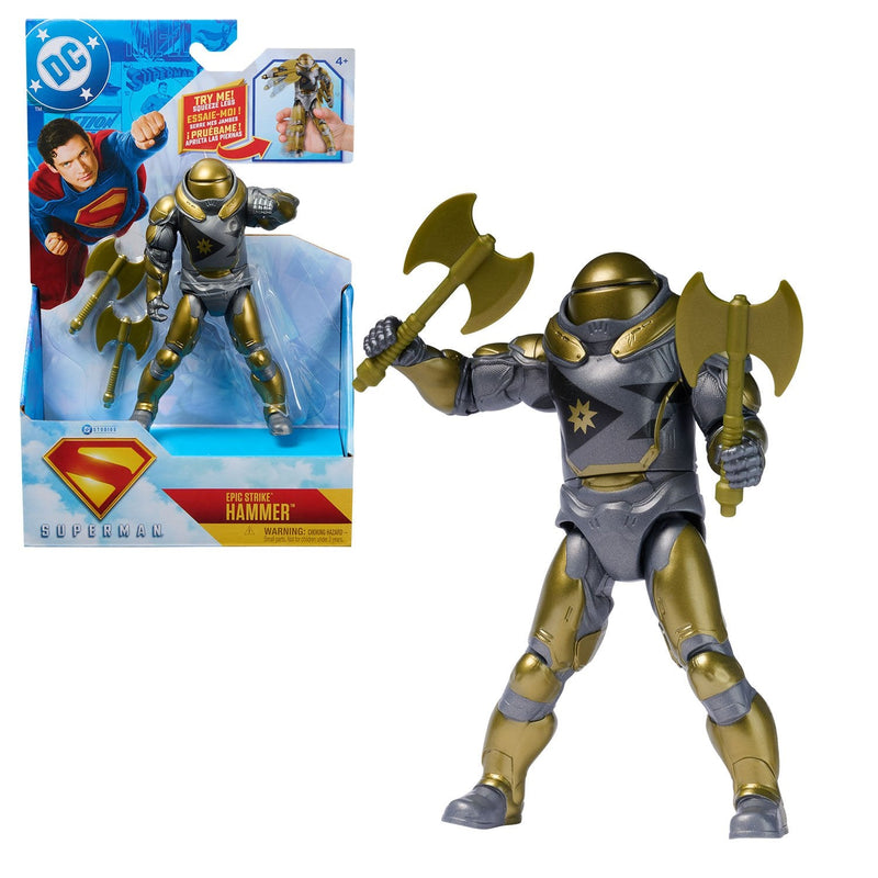 Spin Master Figure Spin Master Superman Movie Line Luxury 15CM - Hammer 6073320