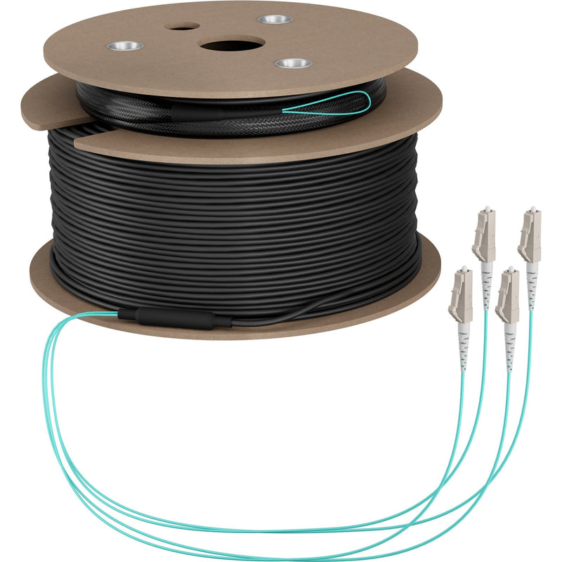 Efb Trunkcable U-dq(zn)bh OM3 4G (1X4) Lc-lc 100M Dca Lszh