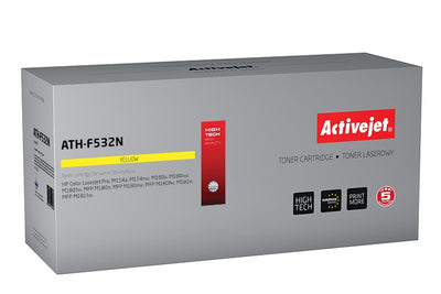 Activejet Toner ATH-F532N (reemplazo HP 205A CF532A - Supreme - 900 Páginas - Yellow — image 1