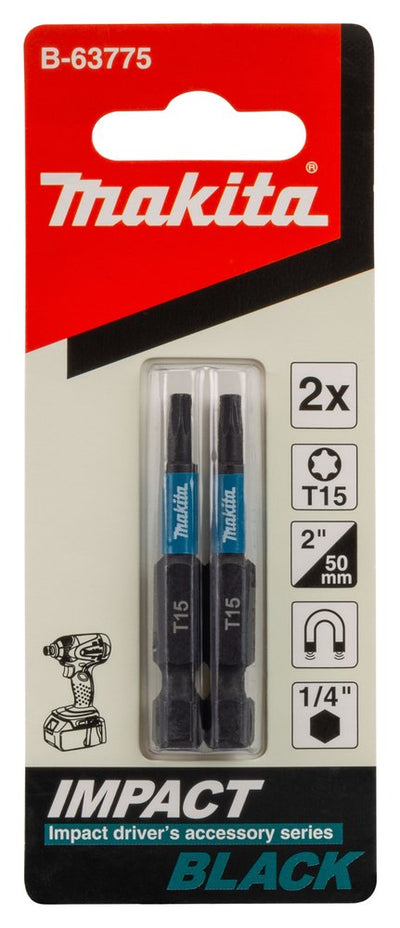 Makita B-63775 Punta Screwdriver 2 Pieces — image 1