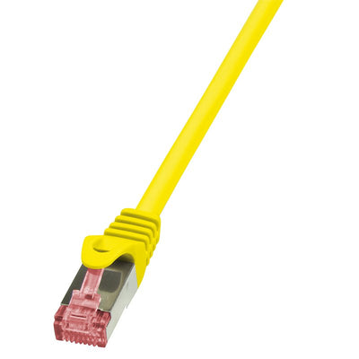 Logilink Network Cable Primeline CAT.6 S/FTP Pimf Lszh 1M Yellow CQ2037S — image 1