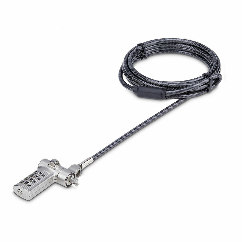 Cable Antirrobo Universal Laptop 2M - Serializado