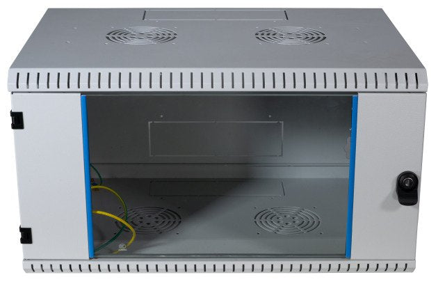 Efb 19 Cabinet Mural 18HE, Fixed 1-PIEZAS, RAL7035, Depth 600MM