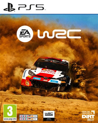 Set Ea Sports Wrc Playstation 5 — image 1