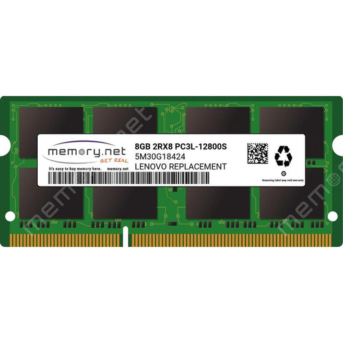 8GB DDR3L SODIMM Memory Module, 1600MHZ — image 1