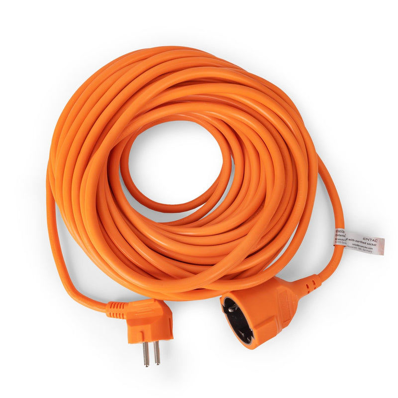 Entac Cable Alargador 20M Orange IP20