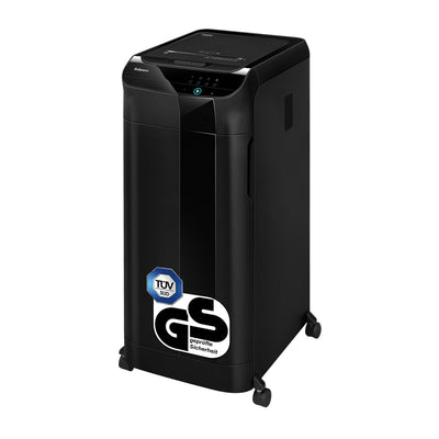Fellowes Automax 600M Paper Shredder Paper Automatica Microcorte - Power Automatica 600 Hojas - Slot Manual 14 — image 1