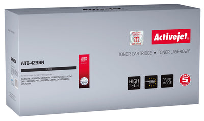 Activejet Toner Compatible Brother TN-423BK - Supreme - 6.500 Páginas - Black — image 1