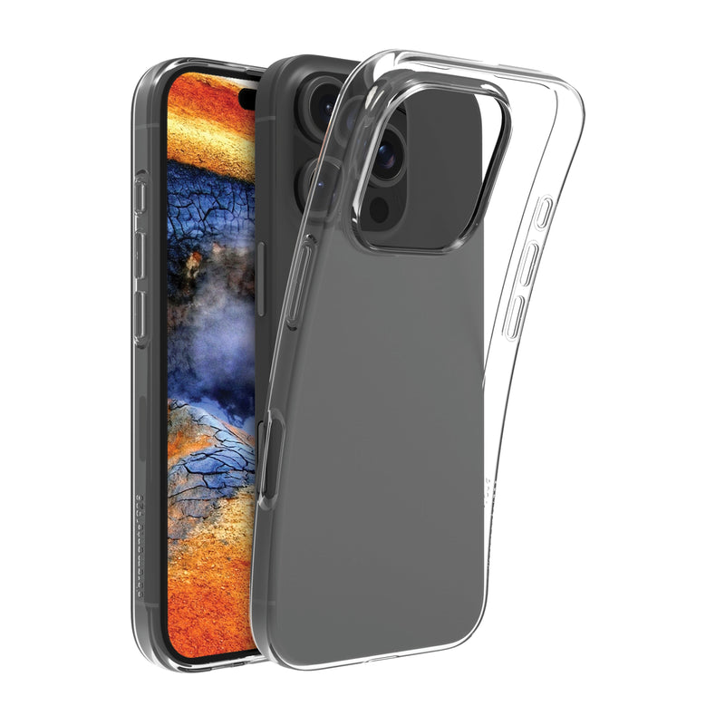 DBRAMANTE1928 Greenland Housing Rear Phone Mobile Phone Plastic Reciclado Transparent Apple Iphone 16 Pro