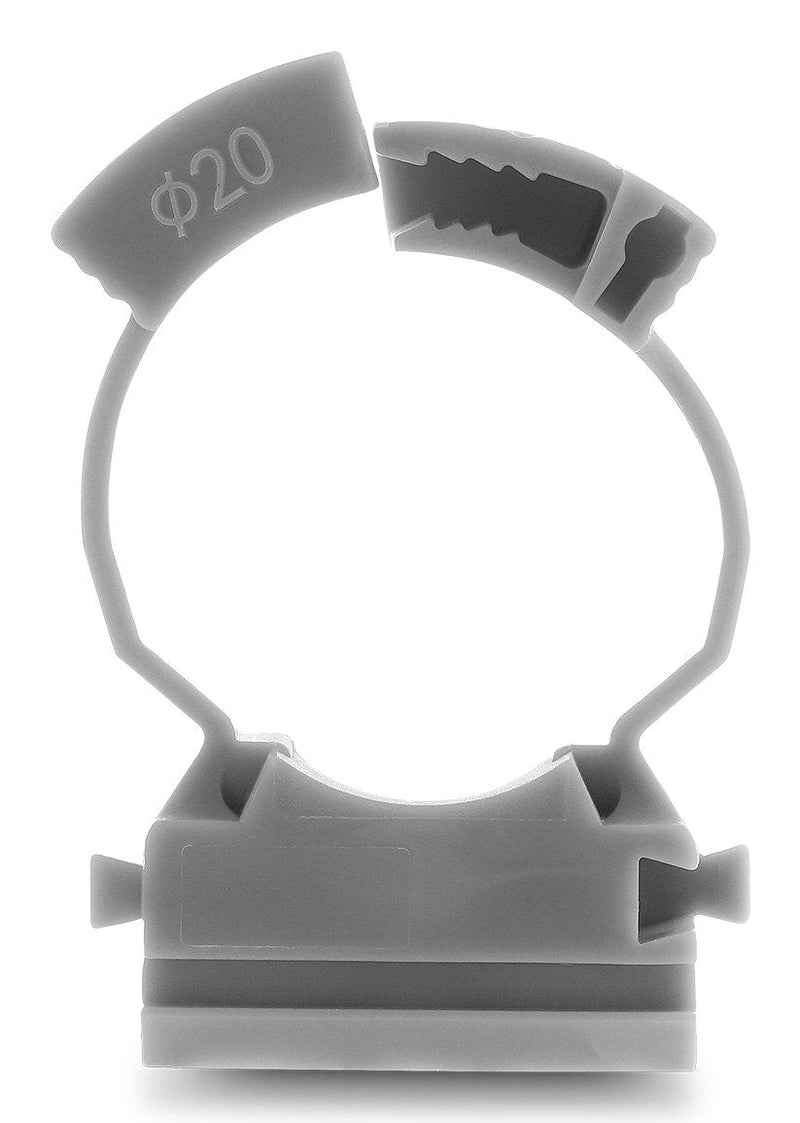 Delock Stand Case Cables With Clip Closure Atornillable 20MM Manguito Protector Cables, 100 Units Gr