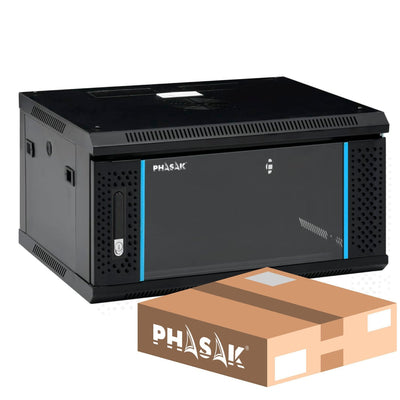 Phasak Cabinet Rack Mural Desmontado Pho 2106D 19' Height 6U — image 1