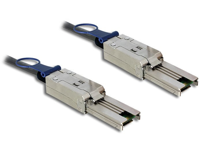 Delock Cable Mini Sas 26 Pin SFF-8088 Mini Sas 26 Pin SFF-8088 2M