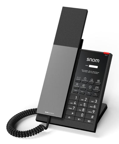 Snom HD350A Phone Black — image 1