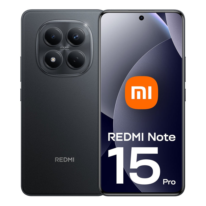 Xiaomi Smartphone Redmi Note 15 Pro 12GB 512GB 6.83' Black