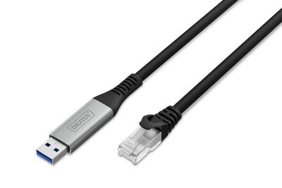 USB Cable -a - RJ45 CAT.6A S/FTP, 1 Gbit/S, 5M USB 3.2 GEN1, Cover Lszh — image 1