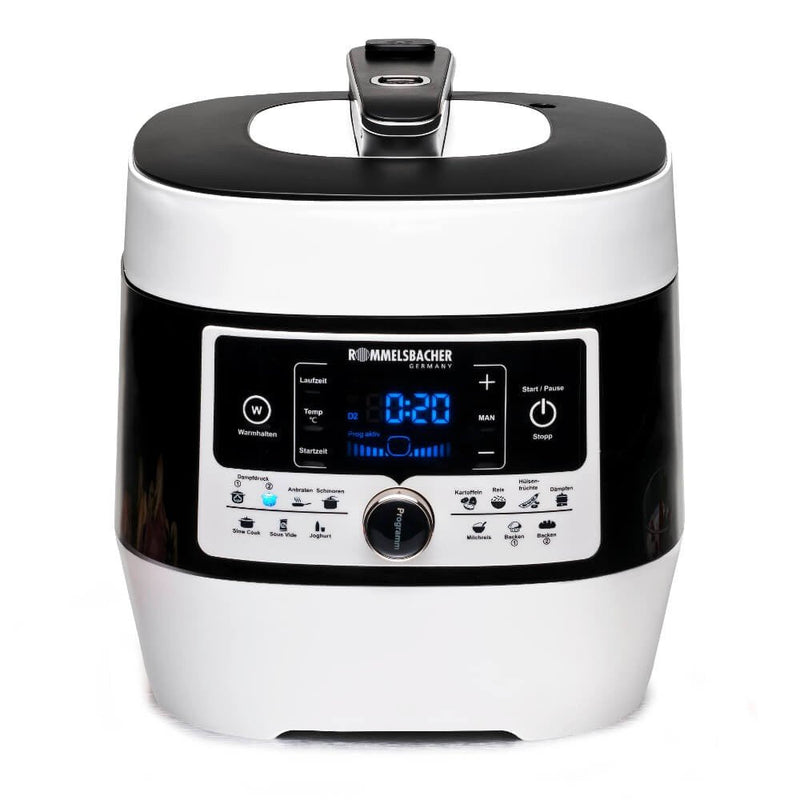 Rommelsbacher Presión Steam Y Maceta Múltiple Md 1000 Md 1000