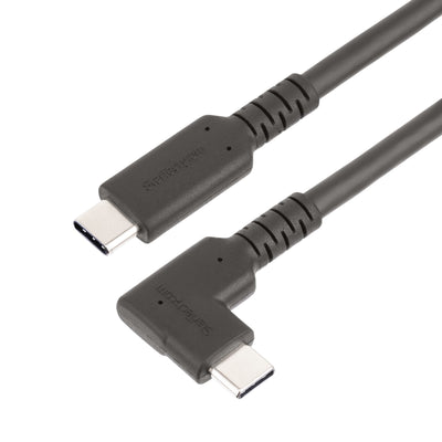 StarTech.com Cable 2M USB-C Resistant Acodado a Derecha - USB 3.2 Gen 1 [5Gbps] - Cable Transferencia USB Type — image 1