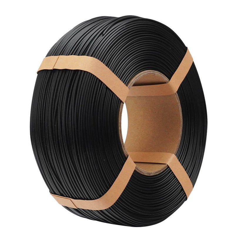 Pla-basic 1,75MM Black 1KG Refill