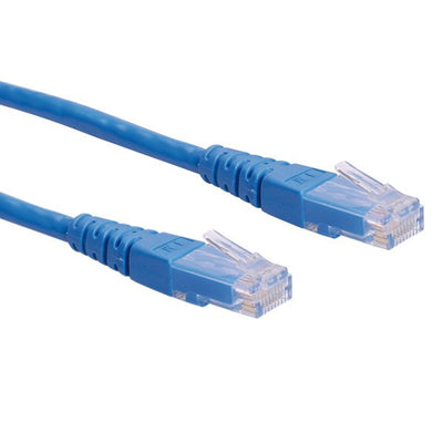 Roline Network Cable KAT.6 Class And UTP Blue 0,5M — image 1