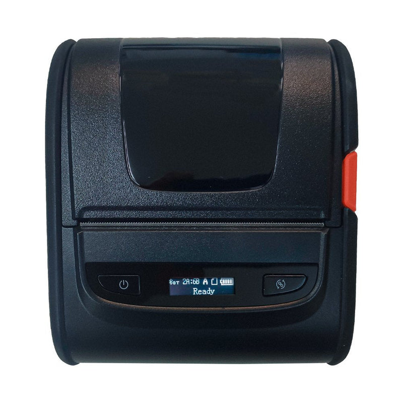 Mustek Printer Laptop Ticket And Labels MK380II Bluetooth 80MM + Case For Cinturón.