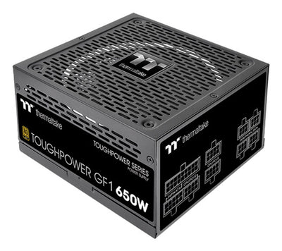 Thermaltake Power Supply ATX 650W Toughpower Gf 80 + Gold/Full Modular/Vent 140MM PS-TPD-0650FNFAGE-2 — image 1