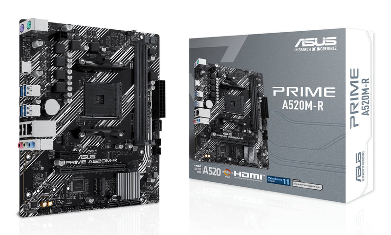 ASUS Prime A520M-R AM4 A520 DDR4 M.2 HDMI