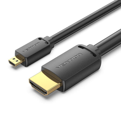 Vention Cable Micro HDMI 2.0 4K Agibg HDMI Male Micro HDMI Male 1.5M Black — image 1