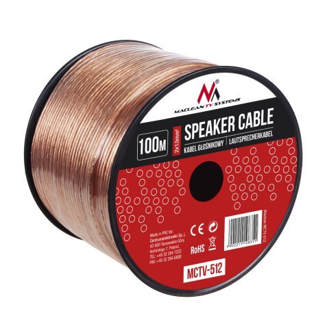Maclean Cable MCTV-512 Audio 100M Cobre