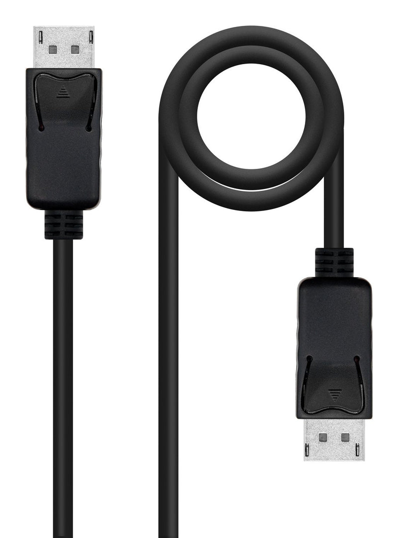Cable DisplayPort 1.4 Ccs, DP/M-dp/M, Black 1.0M