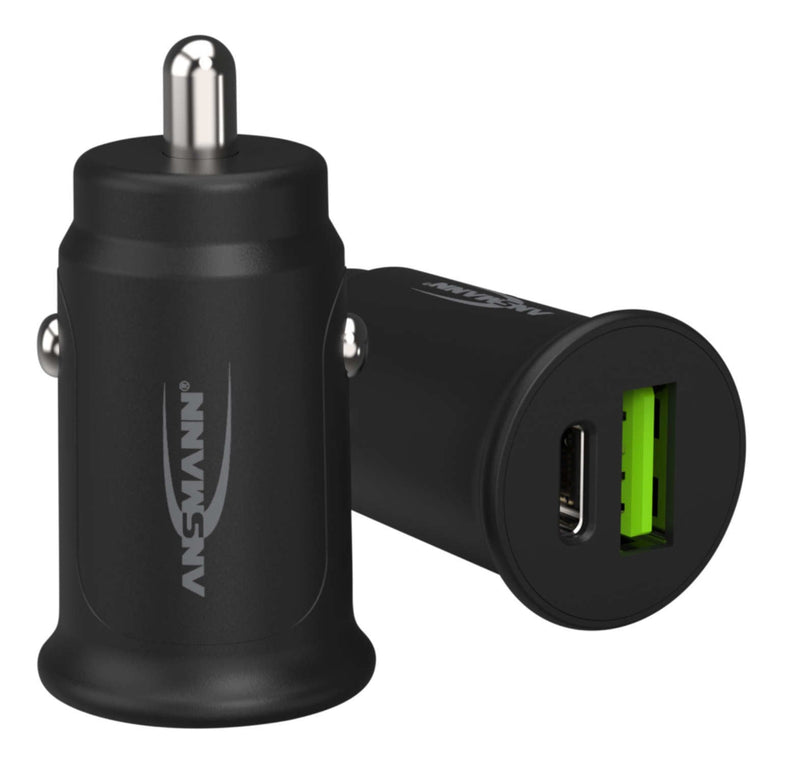 Ansmann Charger In-car Charger CC230PD Black 1000-0029