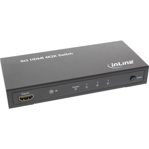 Inline HDMI Switch 3 In a 1 Out Signal 4K2K 3D HD Audio — image 1