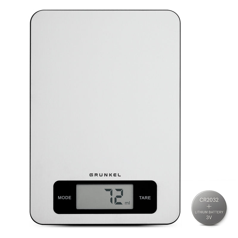 Grunkel Scale Kitchen Electrónica Bc-cookxt Up To 5KG Silver