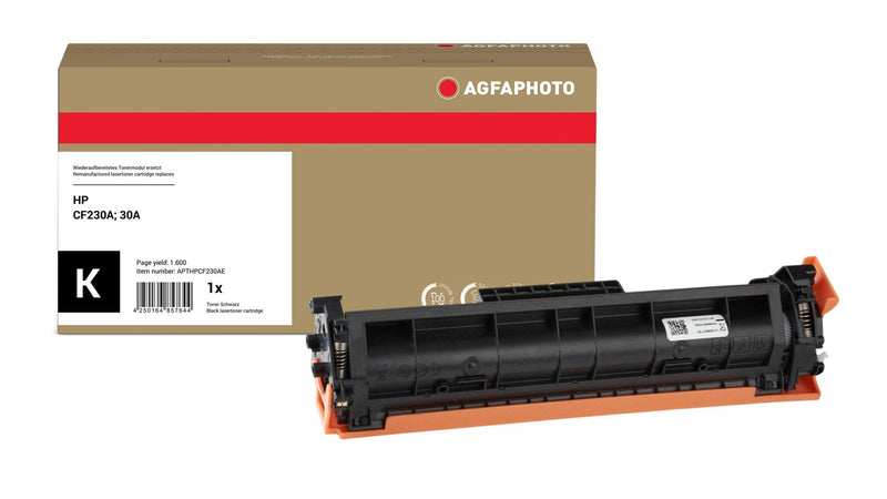 Agfaphoto APTHPCF230AE Cartridge Toner 1 Pieces Compatible Black