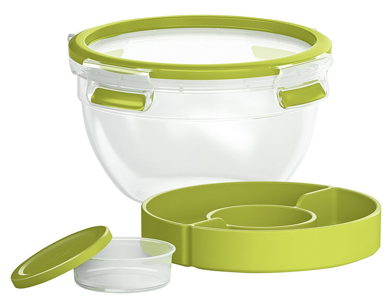 Emsa 518097 Recipiente Almacenar Comida 1 L Transparent 1 Pieces