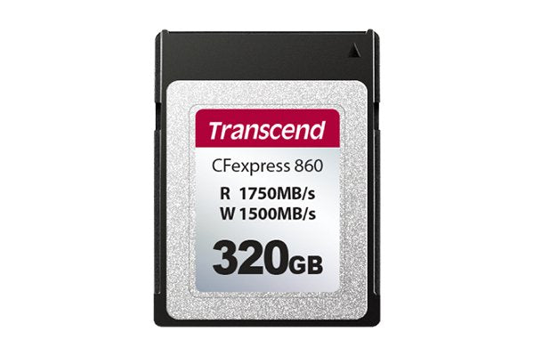 Transcend Cf-tarjeta 320GB Slc Read Write: Bis a 1750MB S 1500MB S