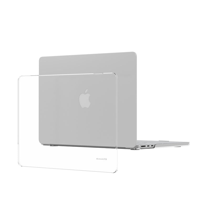 DBRAMANTE1928 Iceland Housing Laptop 13 Transparent Apple Macbook Air (13.6 Pulgada M2 M3)