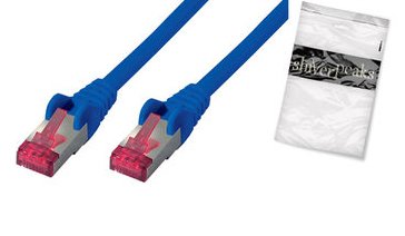 Shiverpeaks BS75712-AB Network Cable Blue 2M CAT.6A S/FTP (s-STP) — image 1