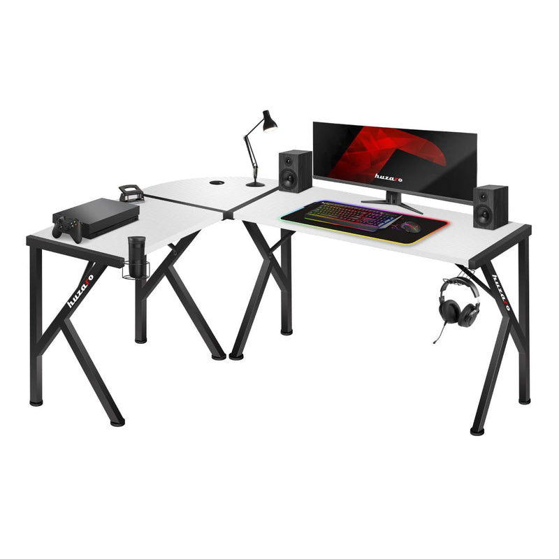 Huzaro Escritorio Gaming Hero 6.3 Blanco