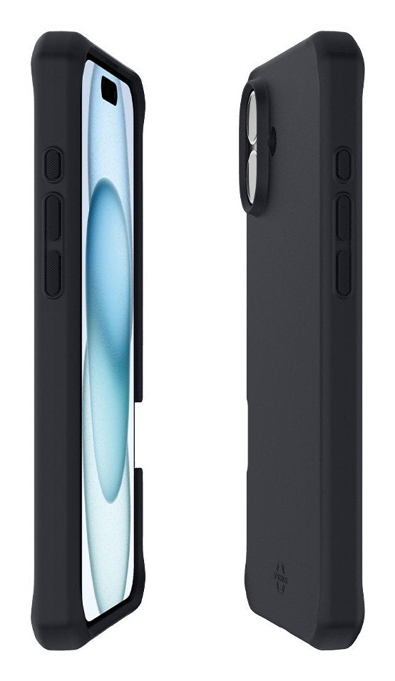 Mobilis Spectrum_r Case Iphone 16 Solid Bl. Mat - Soft Bag